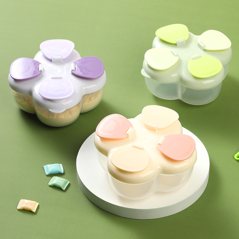 Baby Food Lactogen - Wadah Susu Formula Portabel Clover 4