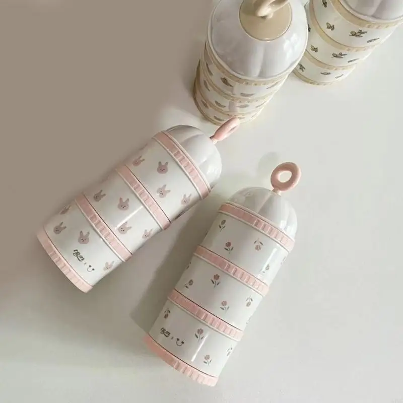 Baby Food Lactogen - 54DF Kotak Penyimpanan Susu Formula Portabel,