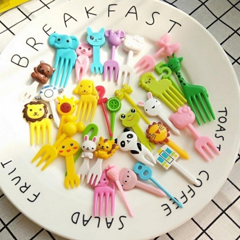 Baby Food Dessert - 10 buah lucu Mini hewan pertanian