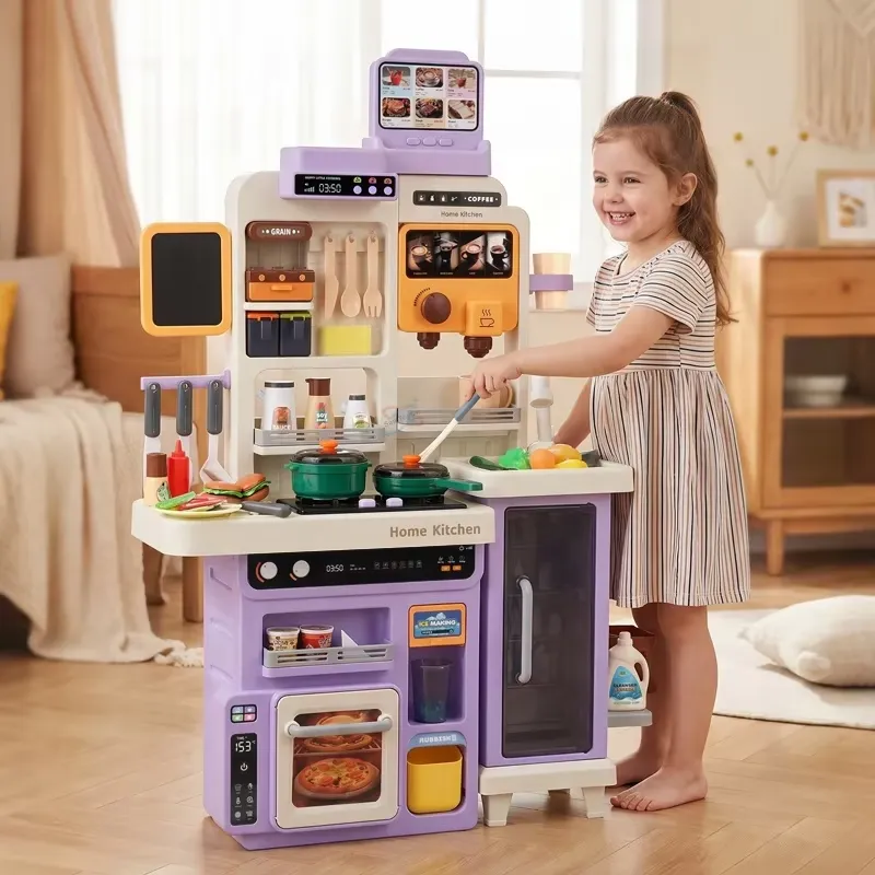 Baby Food Game - Set Dapur Mainan Anak 90cm dengan