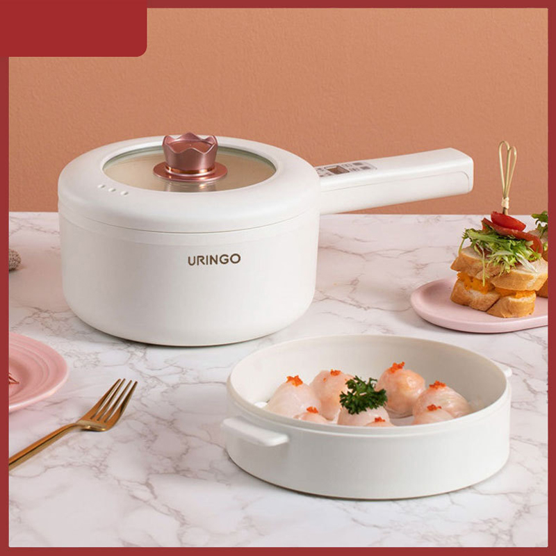 Baby Food Dessert - URINGO panci penggorengan listrik, URINGO 1.6/2L