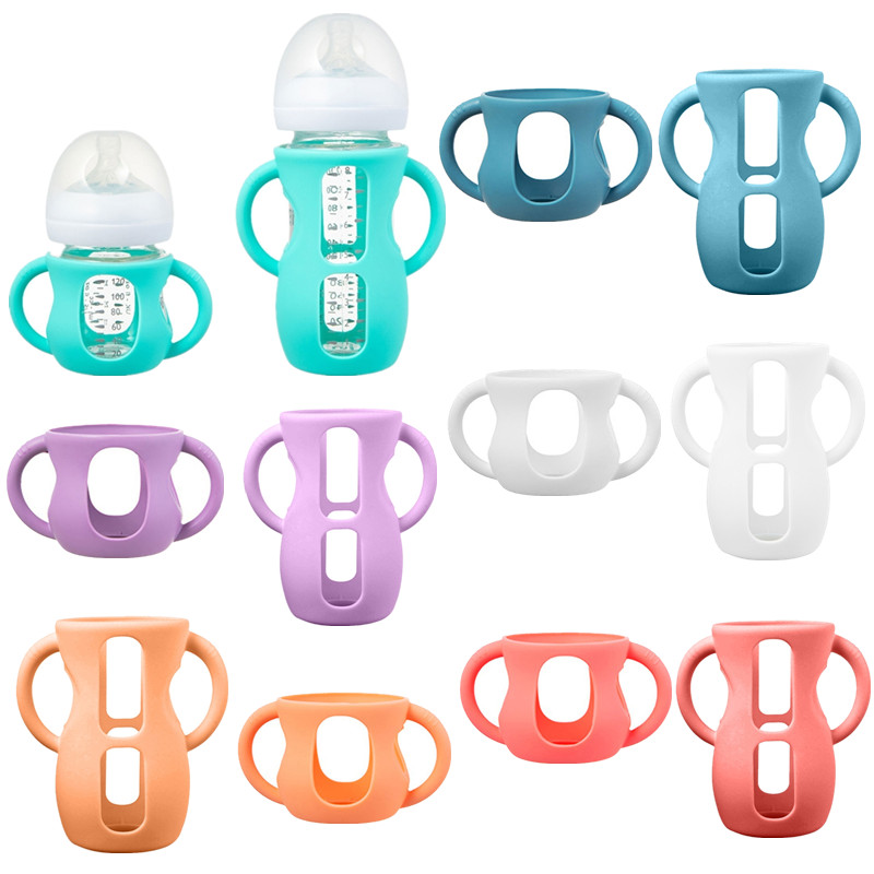 Baby Food Dispensing Spoon - BPA gratis pemegang botol susu bayi,