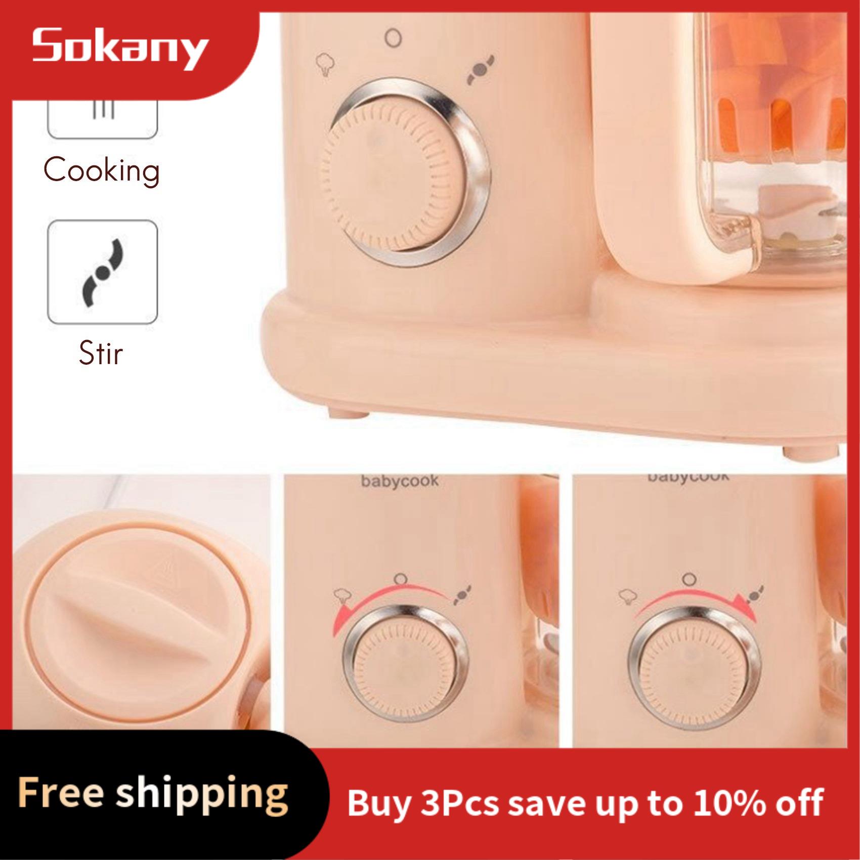 Baby Food Grinder Machine - DIA-Pembuat Makanan Bayi, Mesin Penggiling Pengukus