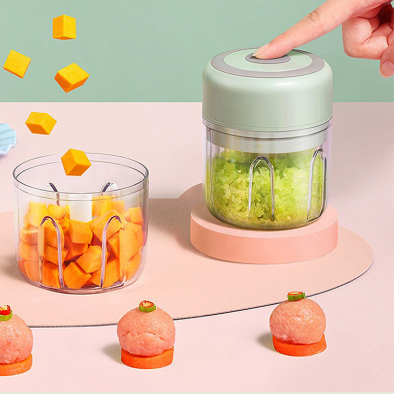 Baby Food Grinder Machine - Mesin makanan tambahan memasak bayi, Mixer