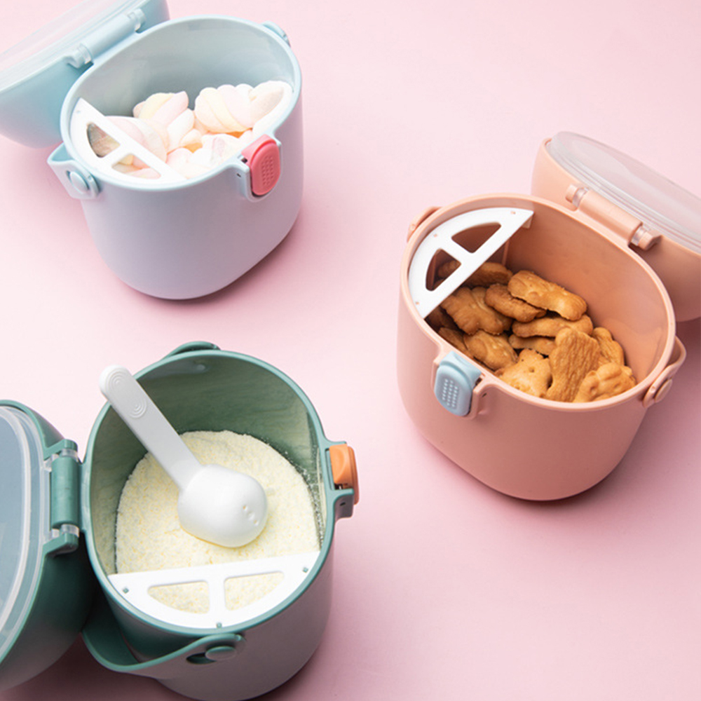 Baby Food Lactogen - Kotak penyimpan makanan bayi, kotak Dispenser