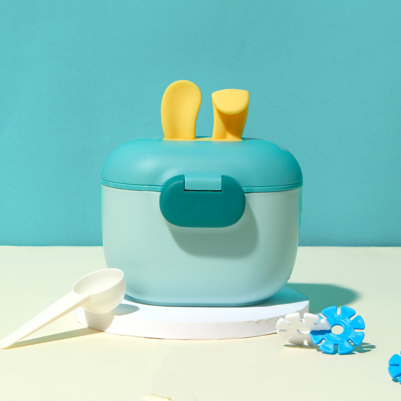 Baby Food Dispensing Spoon - Dispenser Susu Formula Silikon Bentuk Telinga