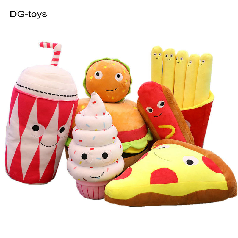 Baby Food Doll - Mainan Pizza Hamburger Mewah Mainan Es