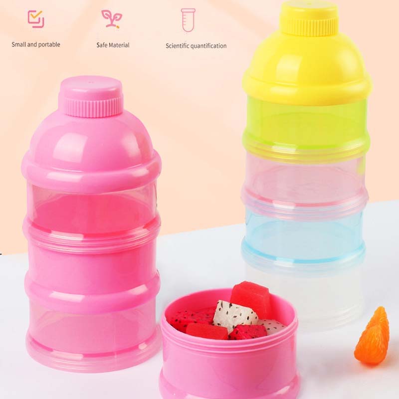 Baby Food Lactogen - 3 Lapis Kotak Makanan Ringan Wadah