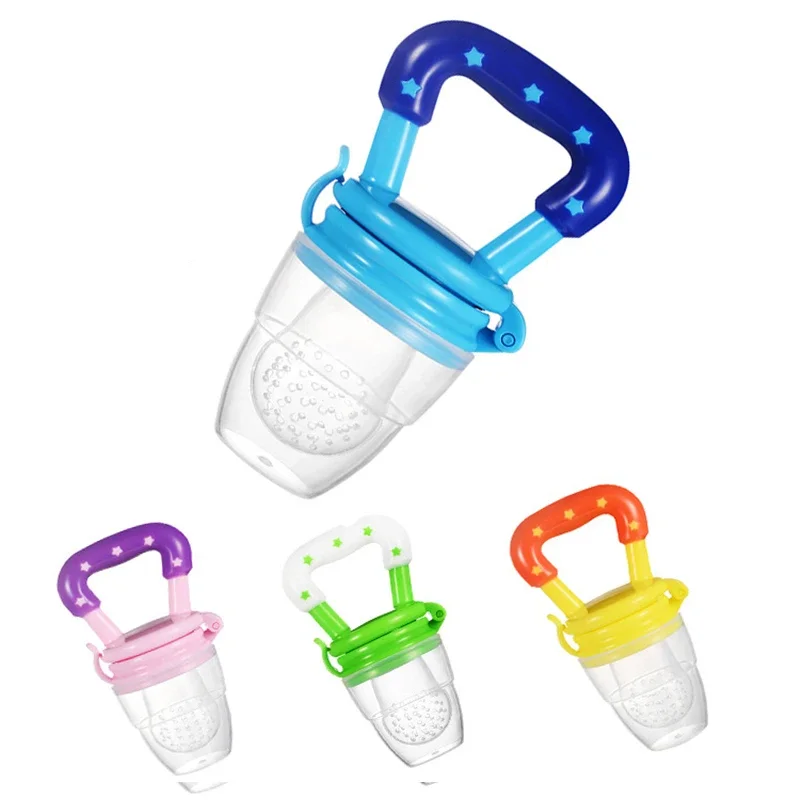 Baby Food Dispensing Spoon - Dot Bayi Silikon Dot Bayi Penenang