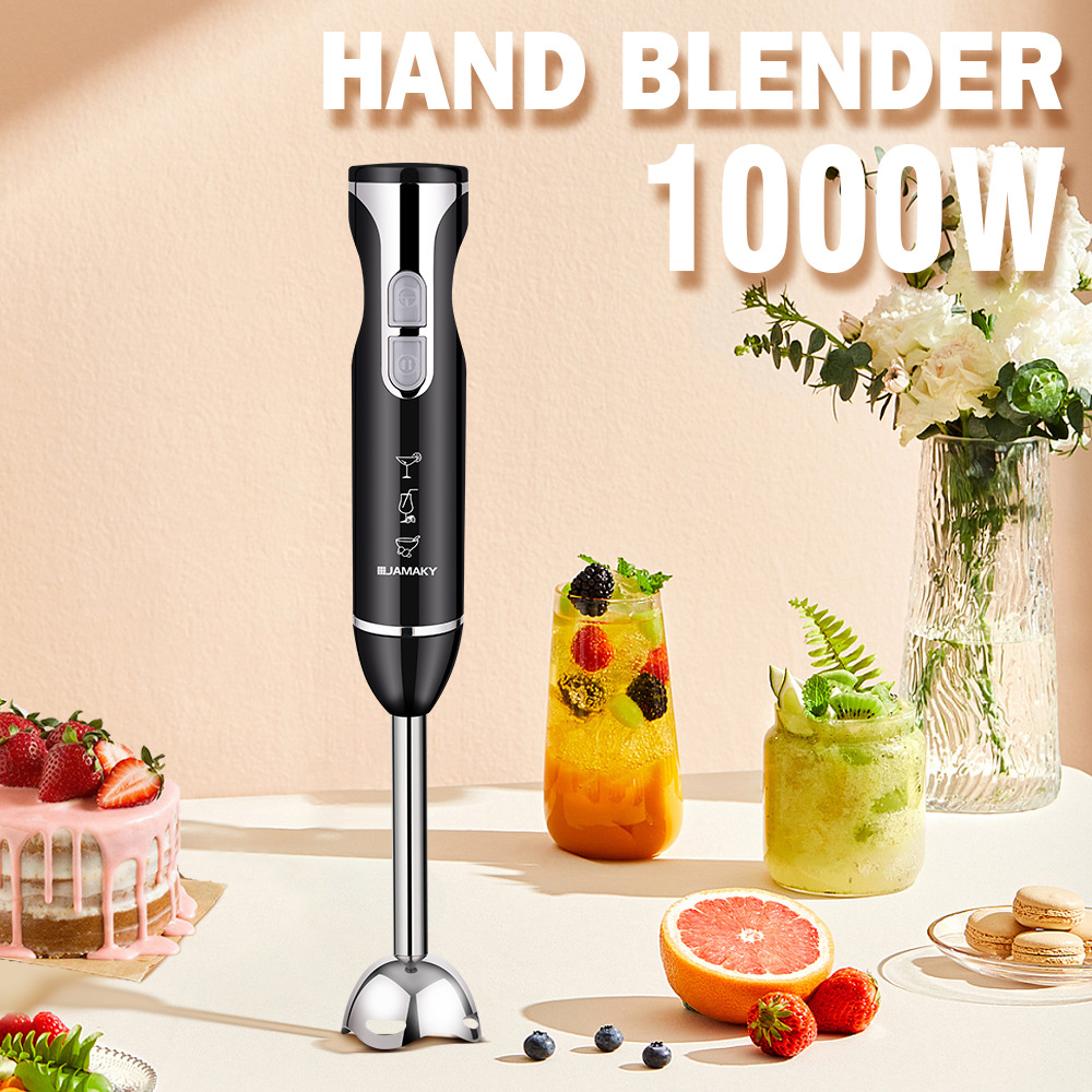 Baby Food Grinder Machine - Home portabel genggam tongkat memasak 1000W,