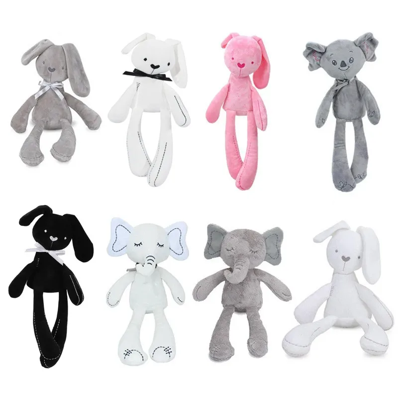 Baby Food Doll - Boneka Kelinci Lucu 42CM Mainan Mewah