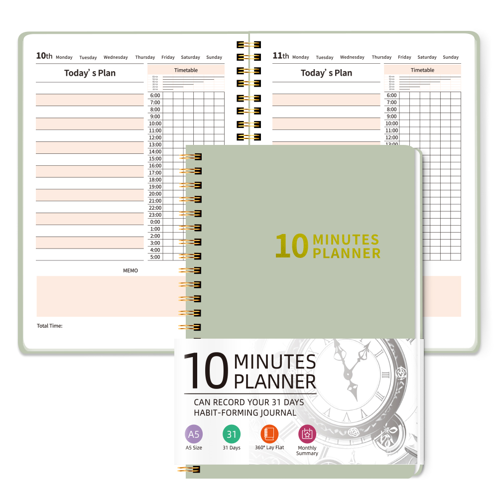 Baby Food List - Planner 10 Menit A5 Jurnal Pemblokiran