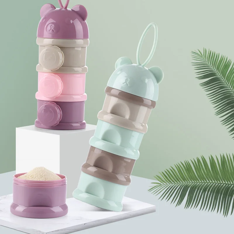 Baby Food Lactogen - Kotak Penyimpanan Makanan Bayi Portabel 3/4