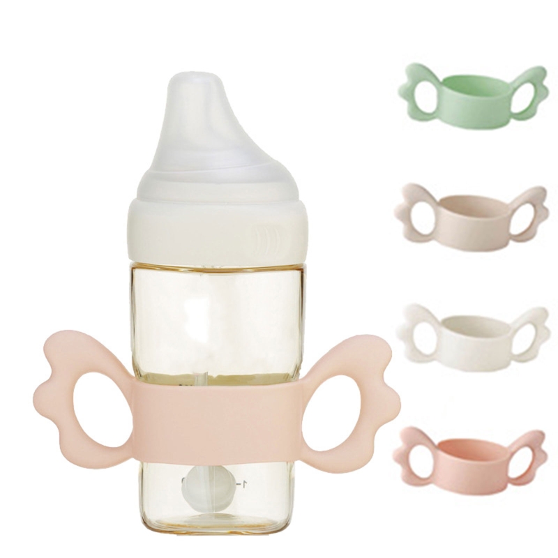 Baby Food Dispensing Spoon - Pegangan Botol Bayi Baru Lahir Pegangan