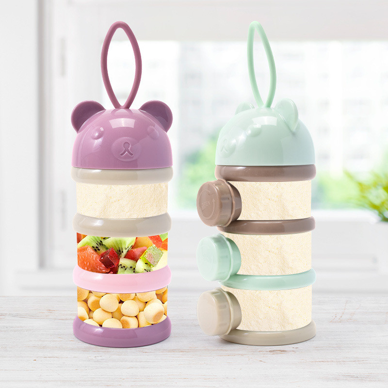 Baby Food Lactogen - Wadah Susu Bubuk Bayi Beruang 3/4
