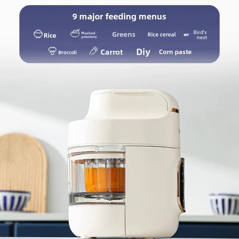 Baby Food Maker All In One - Pengolah Makanan Bayi Otomatis Penuh, Blender