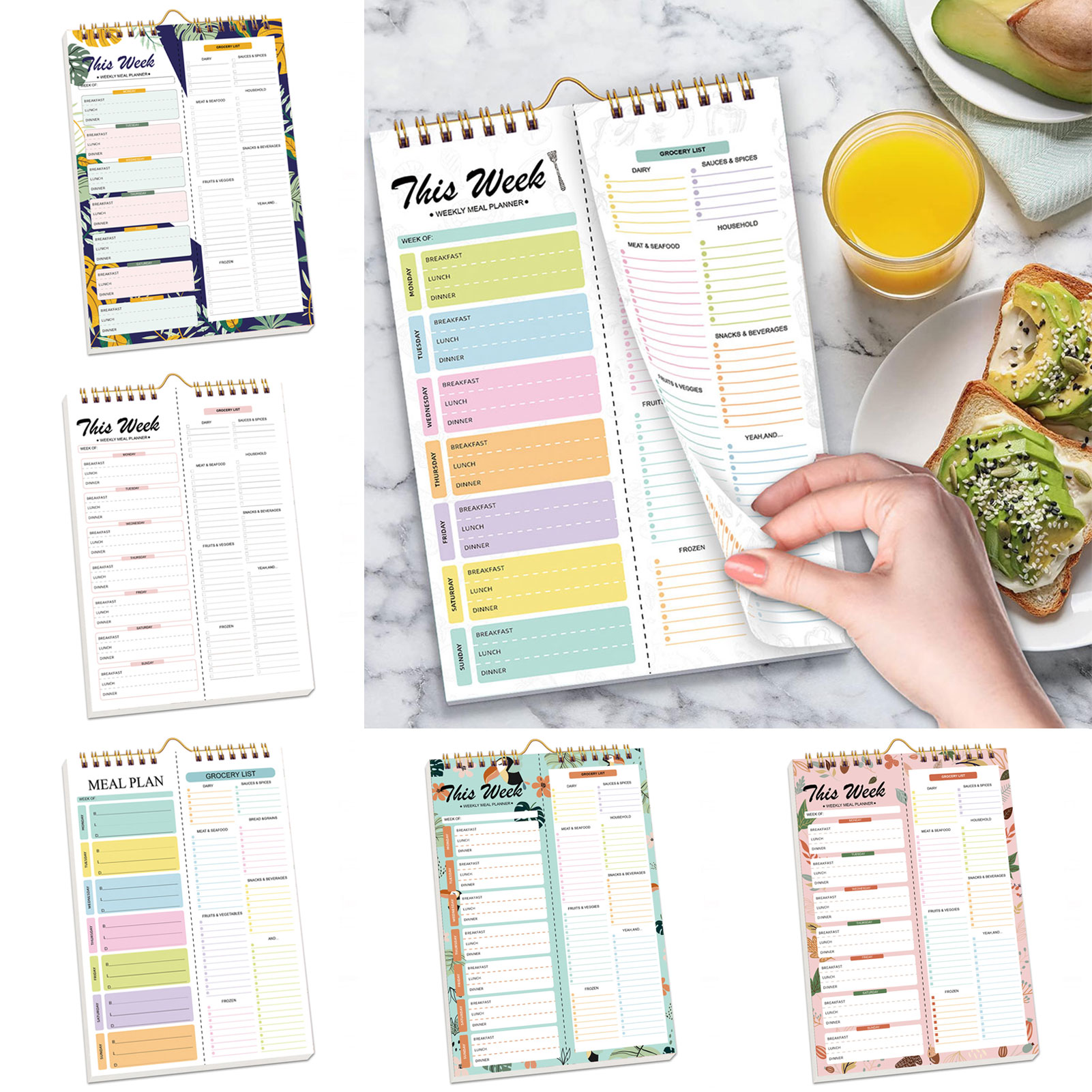 Breakfast Lunch Dinner Weekly  - Baby Food List ulasan dan harga
