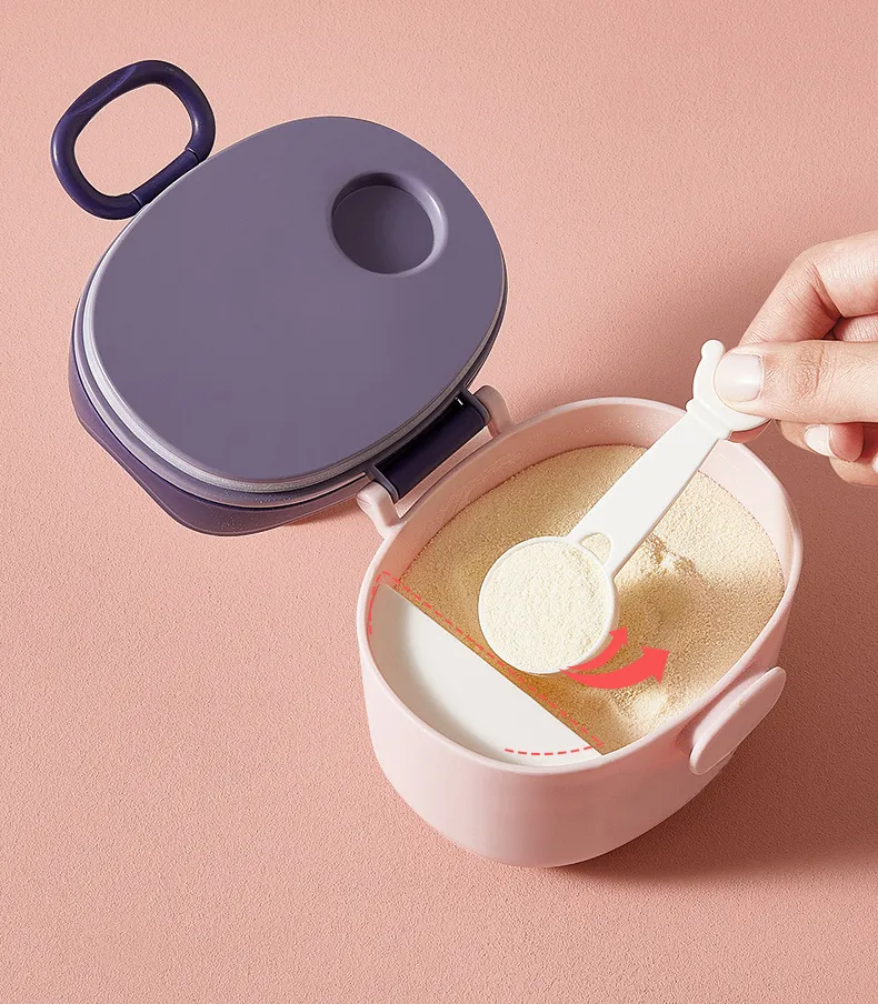 Kotak penyimpan makanan bayi,  - Baby Food Lactogen ulasan dan harga