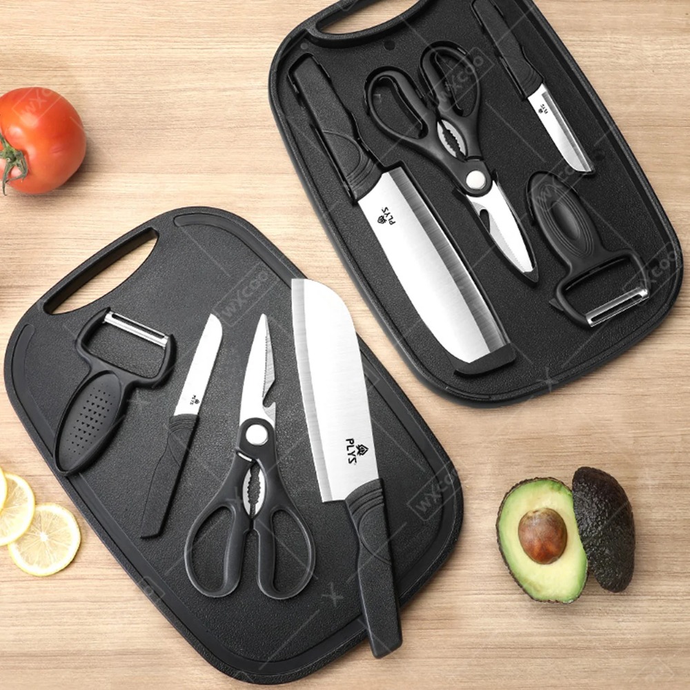 Set Pisau Persiapan Makanan Ba - Baby Food Utensils Set ulasan dan harga