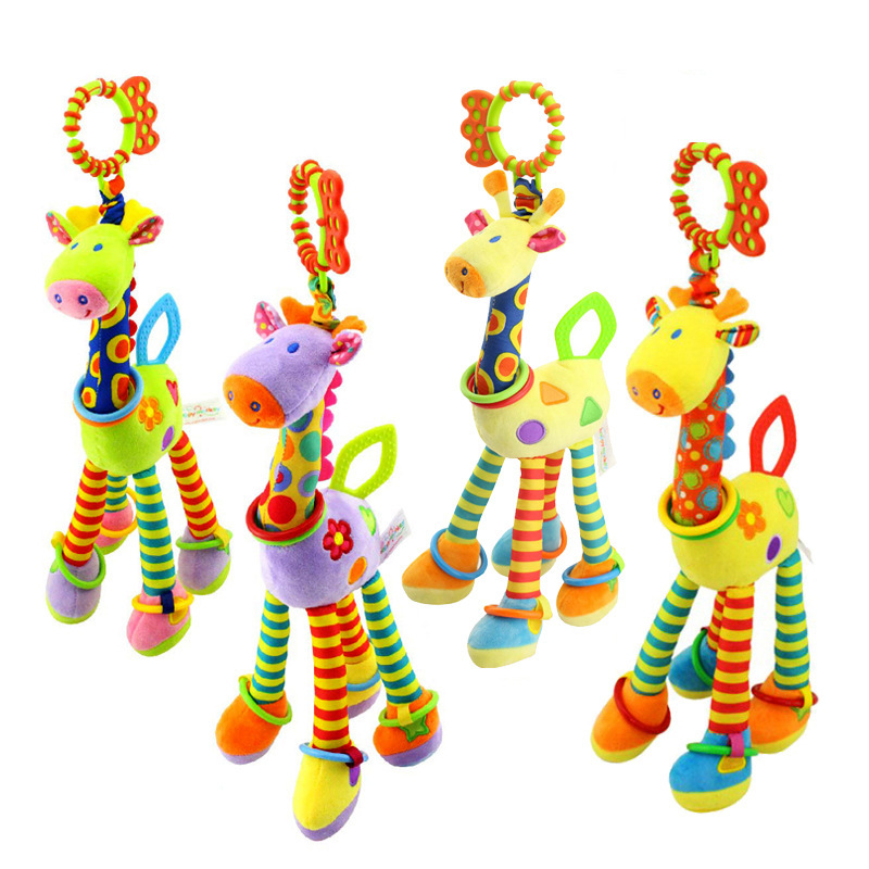 Boneka Jerapah Lembut, Mainan  - Baby Food Doll ulasan dan harga