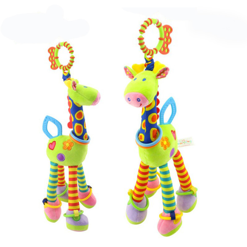 Boneka Jerapah Lembut, Mainan  - Baby Food Doll ulasan dan harga