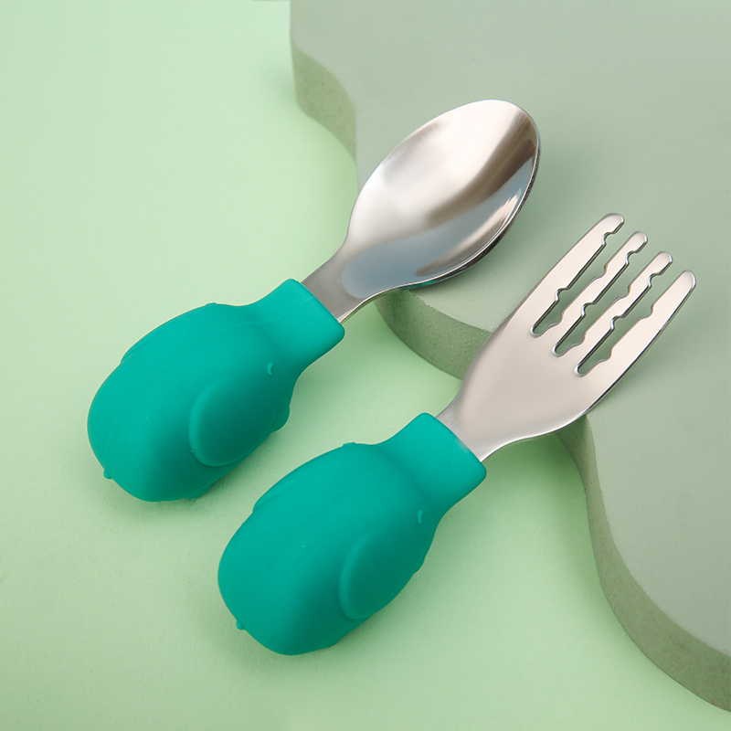Peralatan Makan Gadget Bayi Ga - Baby Food Utensils Set ulasan dan harga
