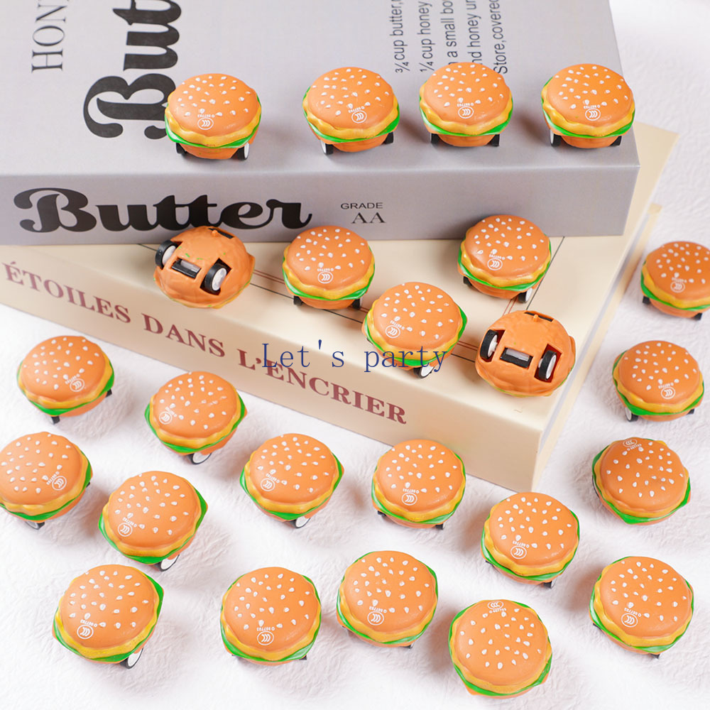 15 buah Mini lucu 3D Burger Pu - Baby Food For 2 Year Old ulasan dan harga
