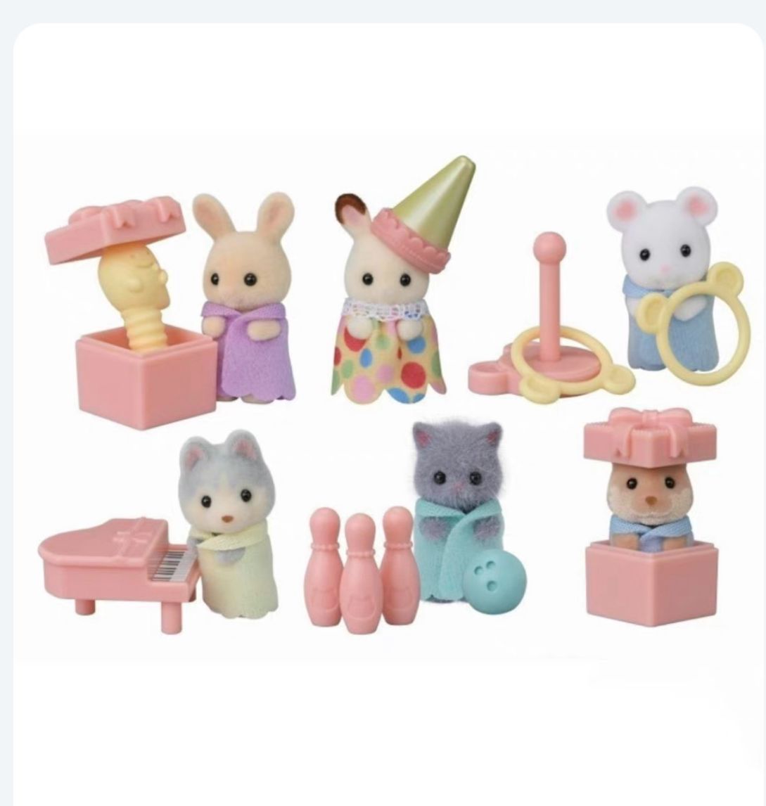 Mainan Keluarga Sylvanian Main - Baby Food Doll ulasan dan harga