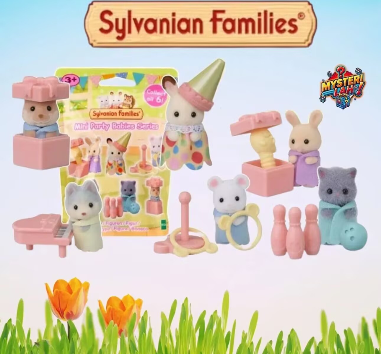 Mainan Keluarga Sylvanian Main - Baby Food Doll ulasan dan harga