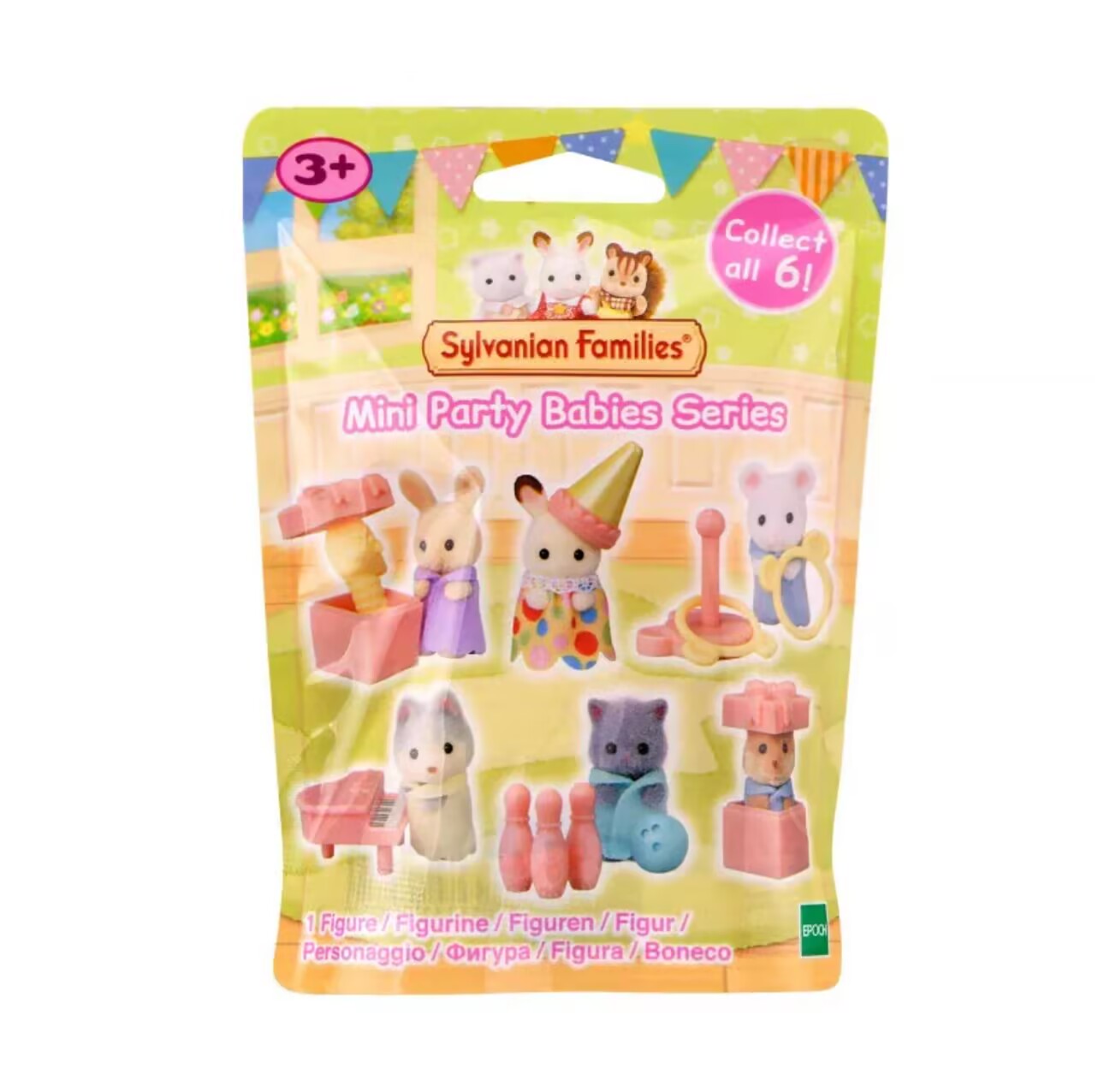 Mainan Keluarga Sylvanian Main - Baby Food Doll ulasan dan harga