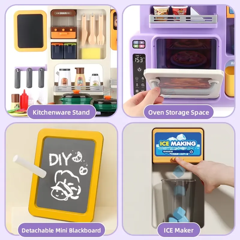 Set Dapur Mainan Anak 90cm den - Baby Food Game ulasan dan harga