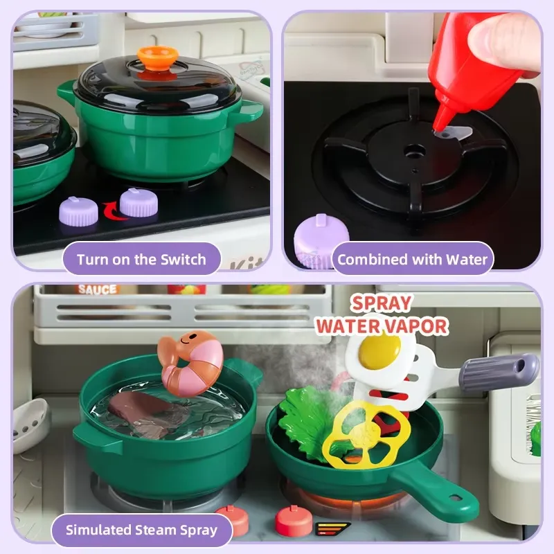 Set Dapur Mainan Anak 90cm den - Baby Food Game ulasan dan harga