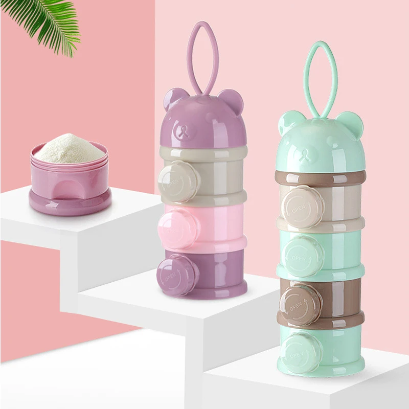 Kotak Penyimpanan Susu Bubuk B - Baby Food Lactogen ulasan dan harga