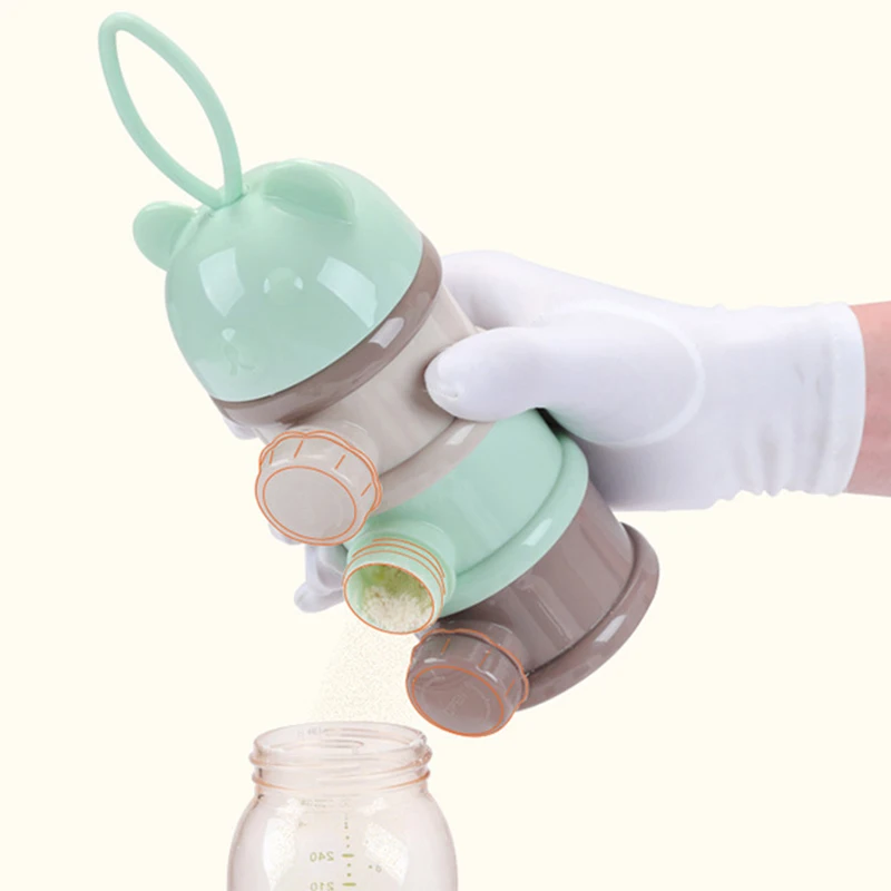 Kotak Penyimpanan Susu Bubuk B - Baby Food Lactogen ulasan dan harga