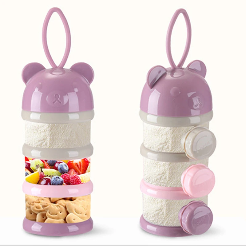 Kotak Penyimpanan Susu Bubuk B - Baby Food Lactogen ulasan dan harga