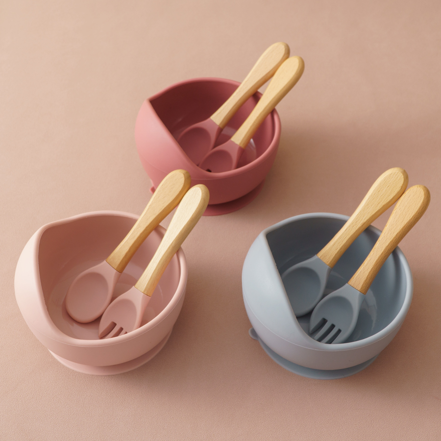 3 buah Set mangkuk makan bayi  - Baby Food Dispensing Spoon ulasan dan harga