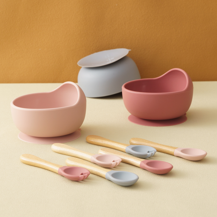 3 buah Set mangkuk makan bayi  - Baby Food Dispensing Spoon ulasan dan harga