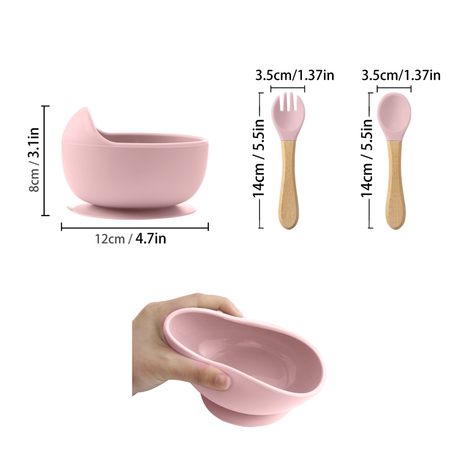 3 buah Set mangkuk makan bayi  - Baby Food Dispensing Spoon ulasan dan harga