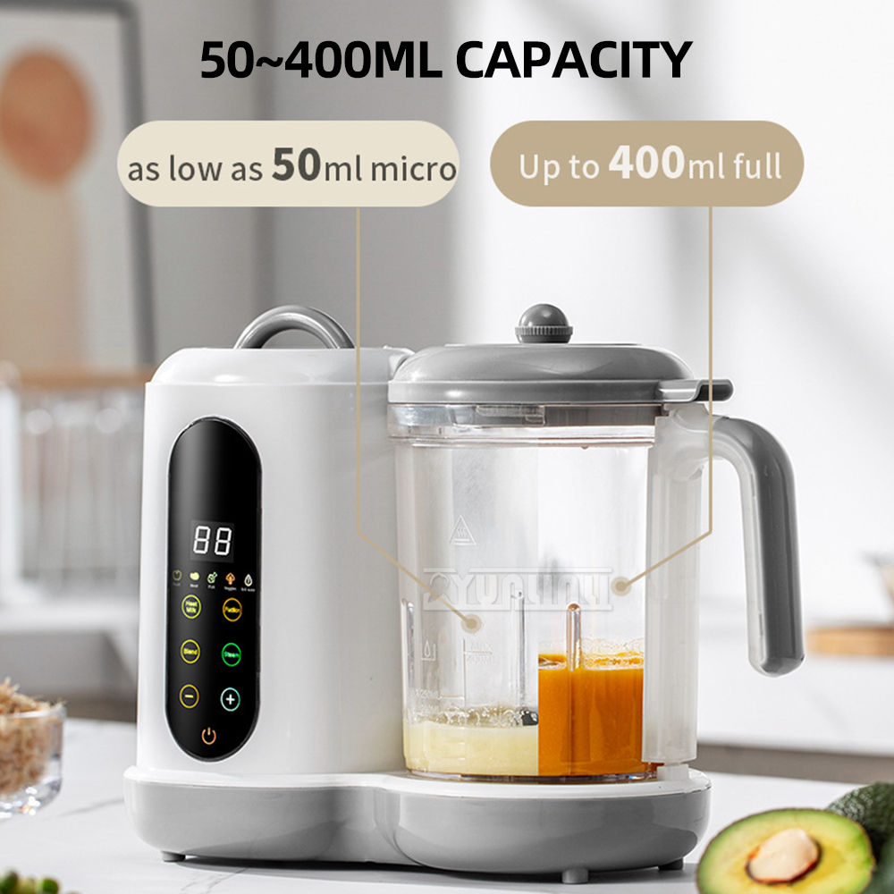 Yunlin Li Mesin Pengolah Makan - Baby Food Grinder Machine ulasan dan harga