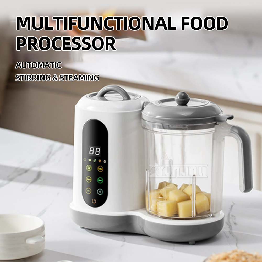 Yunlin Li Mesin Pengolah Makan - Baby Food Grinder Machine ulasan dan harga