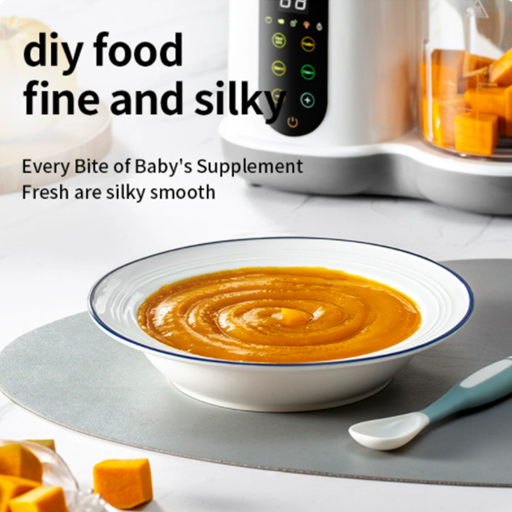 Yunlin Li Mesin Pengolah Makan - Baby Food Grinder Machine ulasan dan harga
