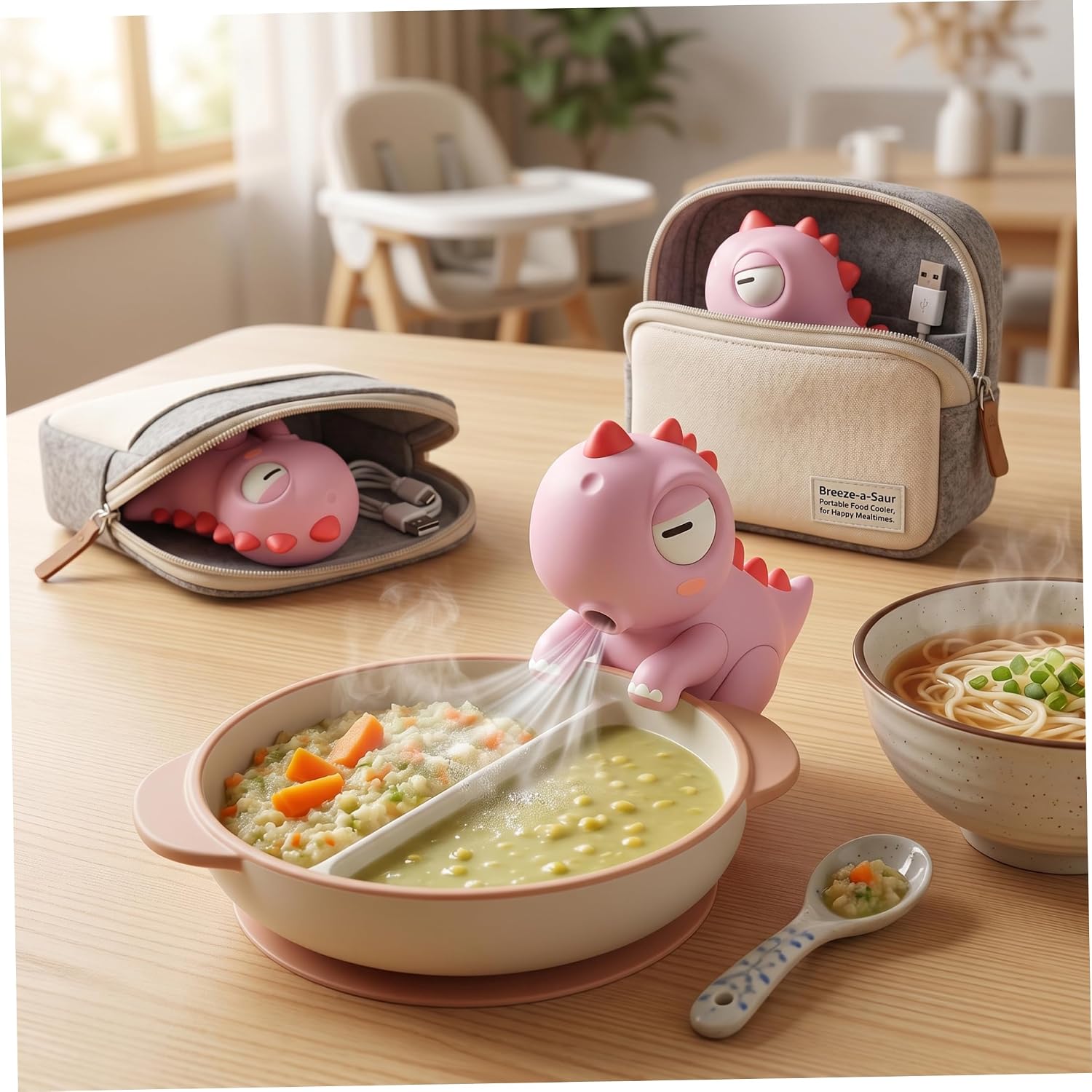 Kipas Mini Gajah Lucu, Alat Pe - Baby Food For 2 Year Old ulasan dan harga