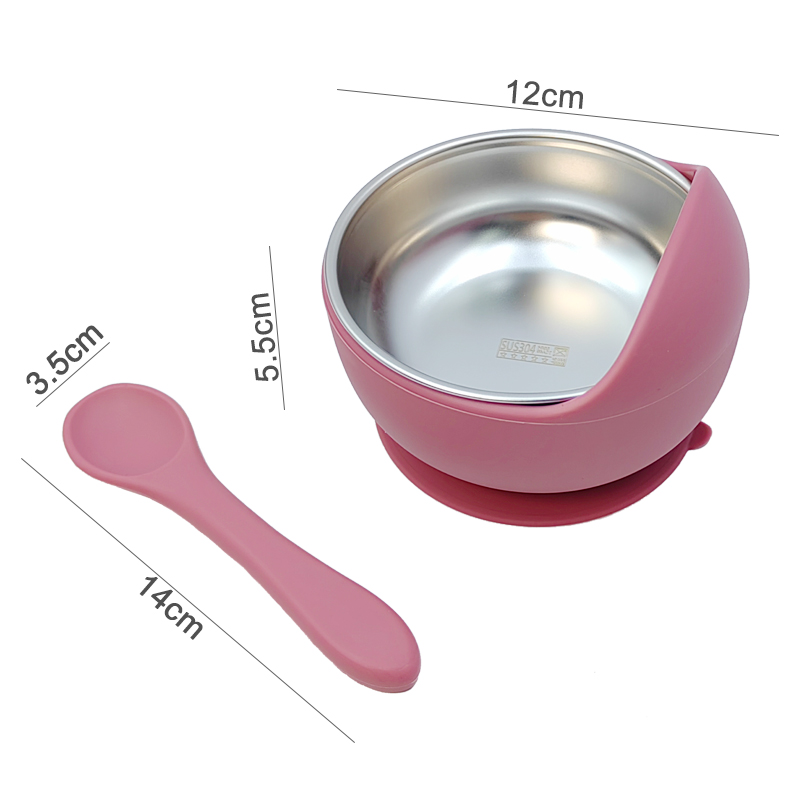 Set 3 Buah Mangkuk Makan Bayi  - Baby Food Dispensing Spoon ulasan dan harga