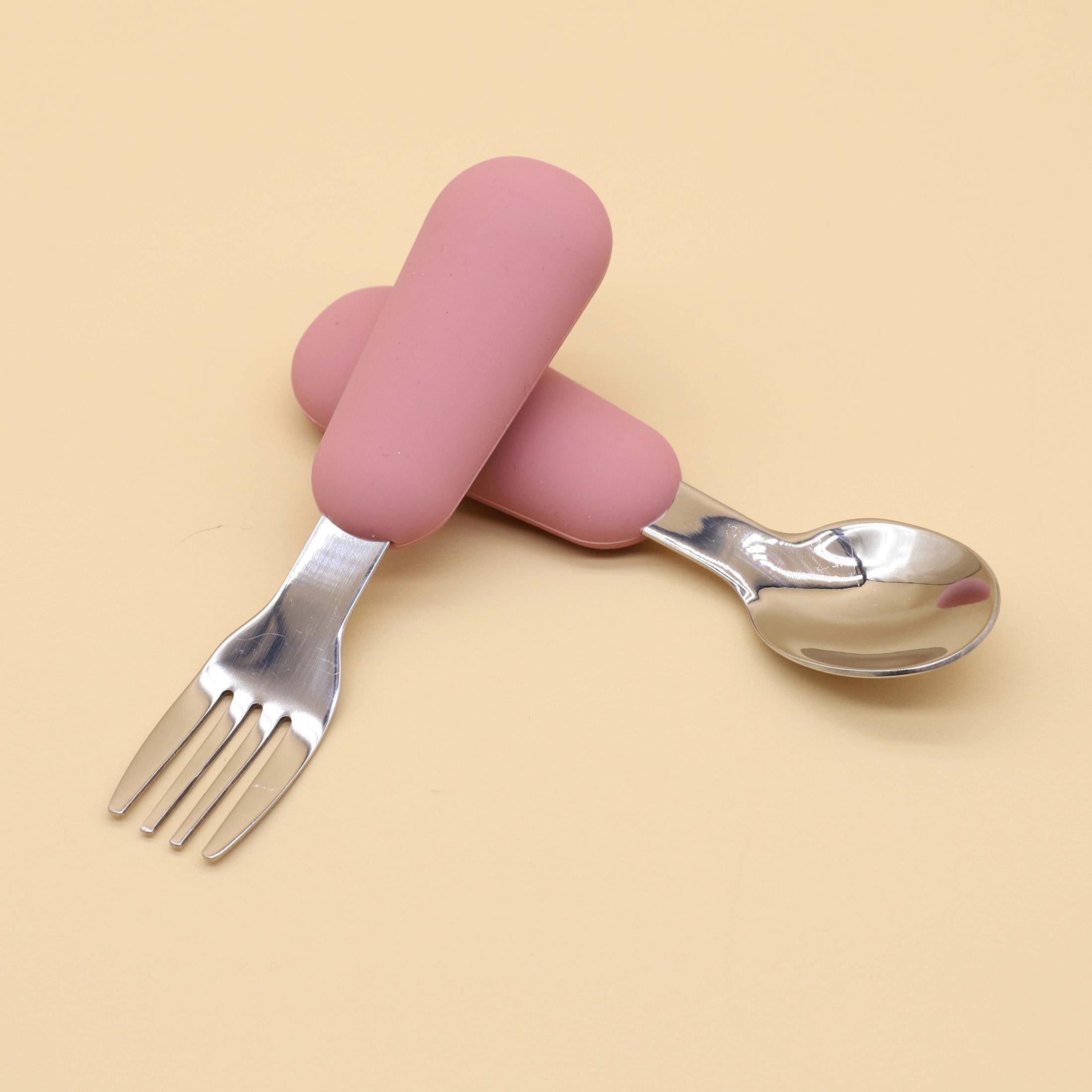 Garpu sendok baja tahan karat  - Baby Food Dispensing Spoon ulasan dan harga