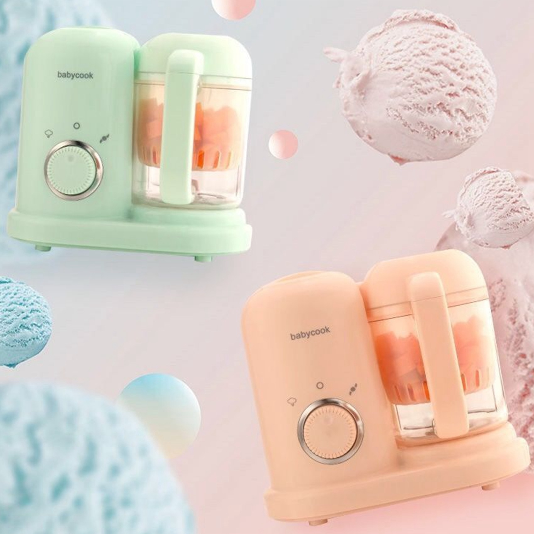 DIA-Pembuat Makanan Bayi, Mesi - Baby Food Grinder Machine ulasan dan harga