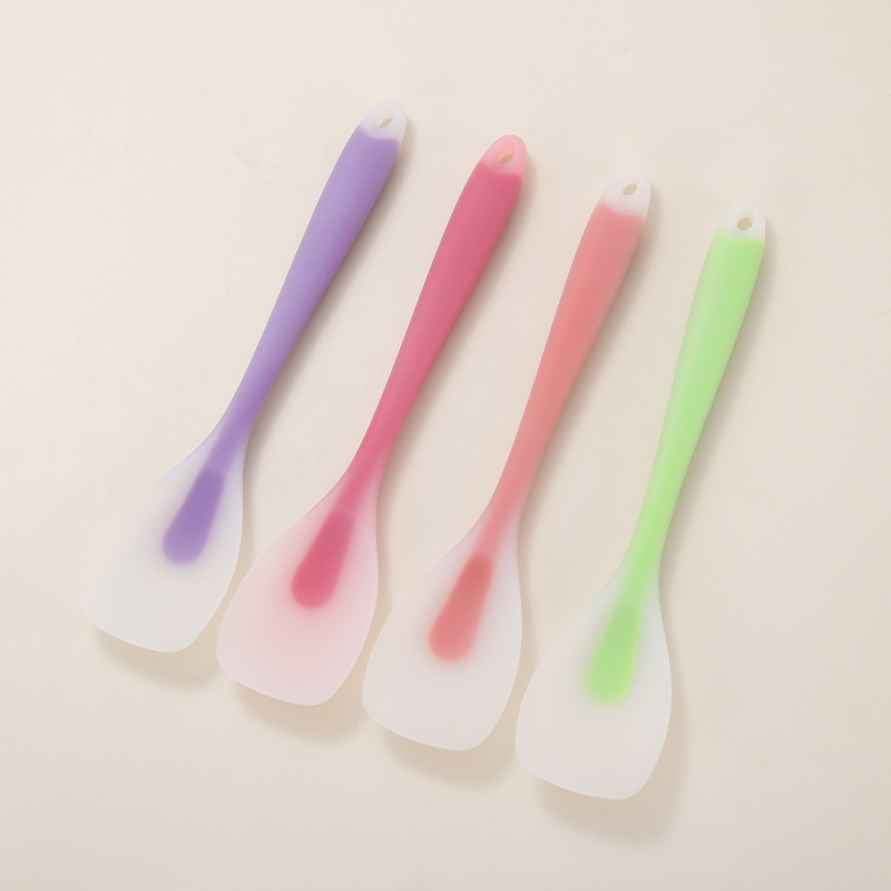 Spatula Silikon Food-Grade Tah - Baby Food Utensils Set ulasan dan harga