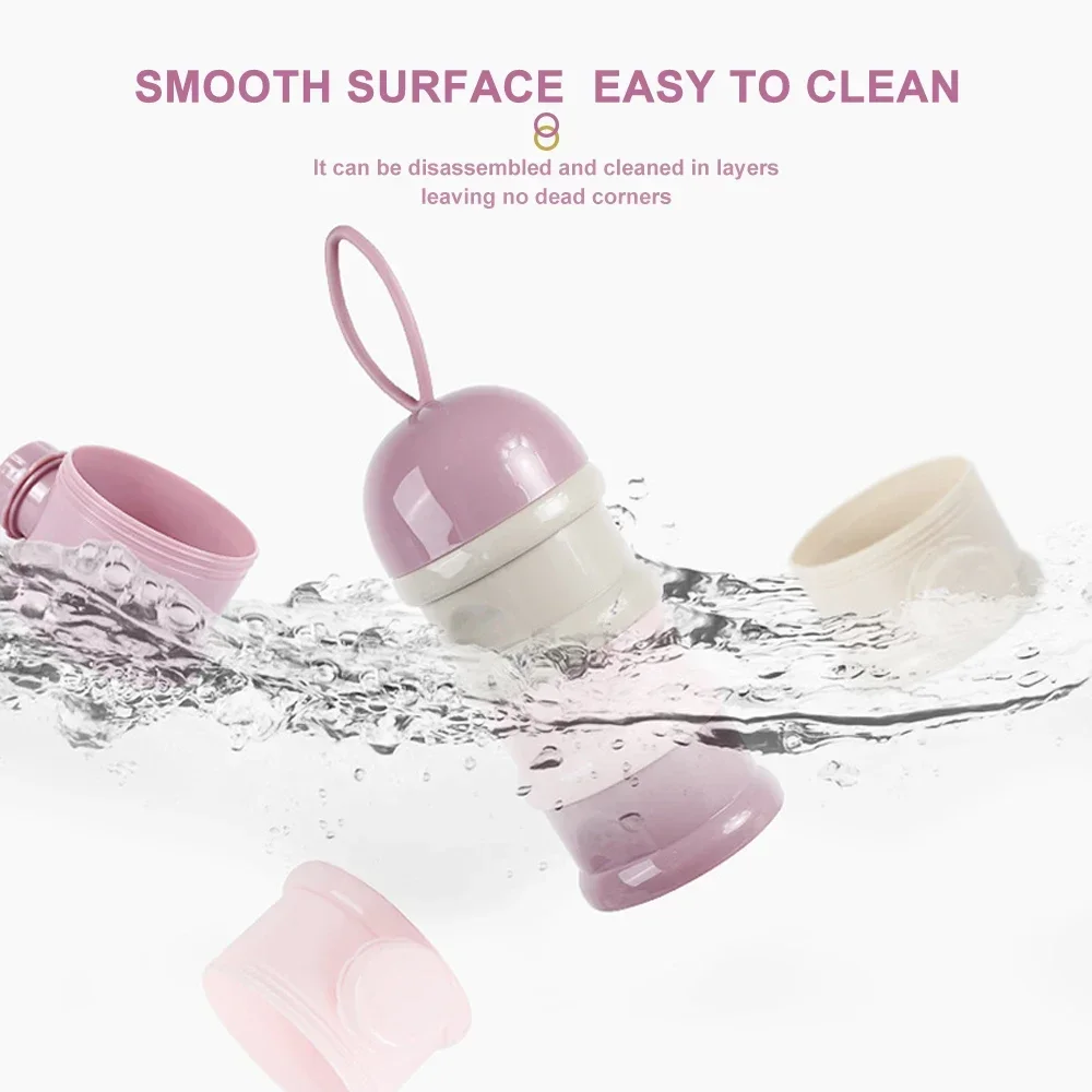 Kotak Susu Bubuk 4 Lapis Gaya  - Baby Food Lactogen ulasan dan harga