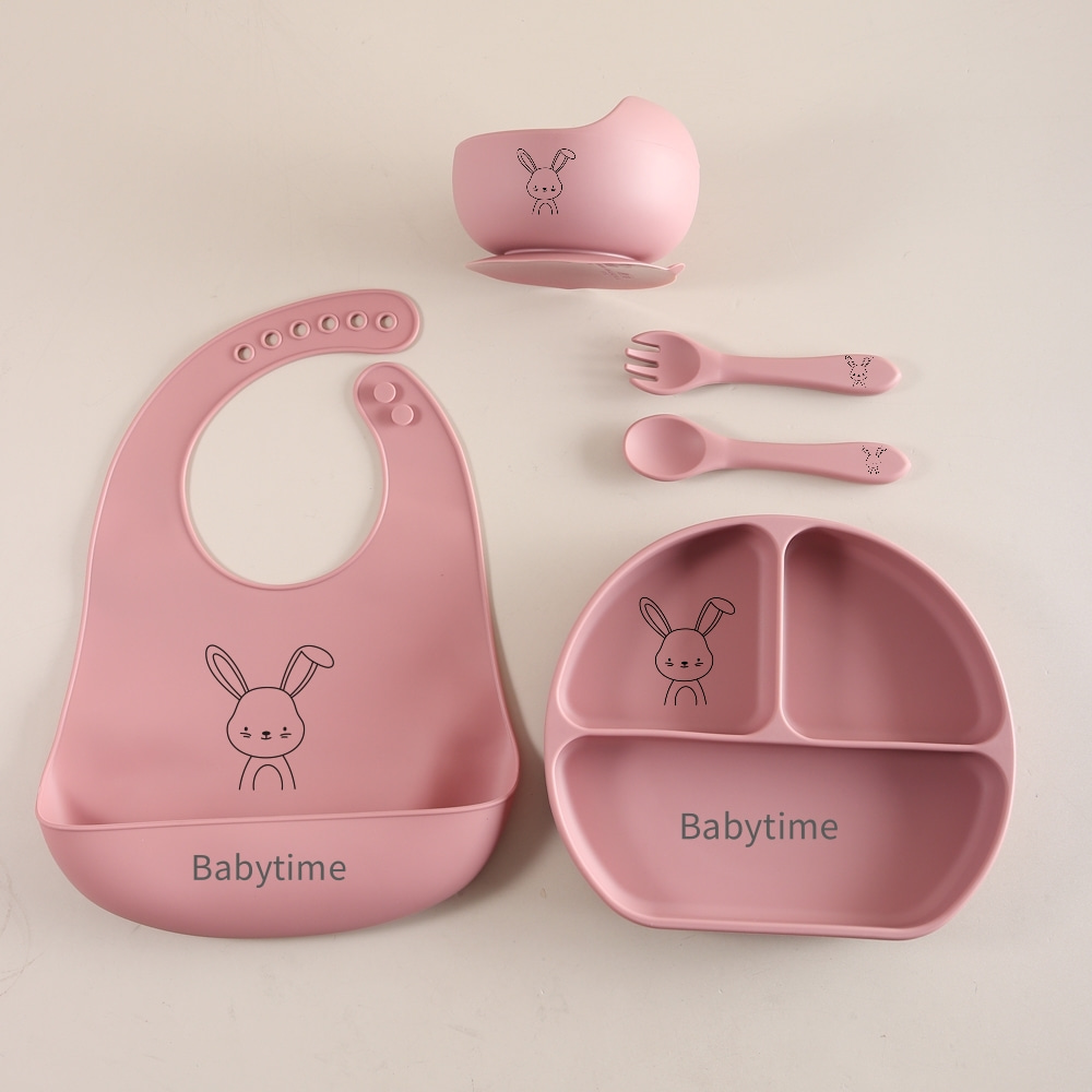5 buah Set Peralatan Makan Bay - Baby Food Utensils Set ulasan dan harga