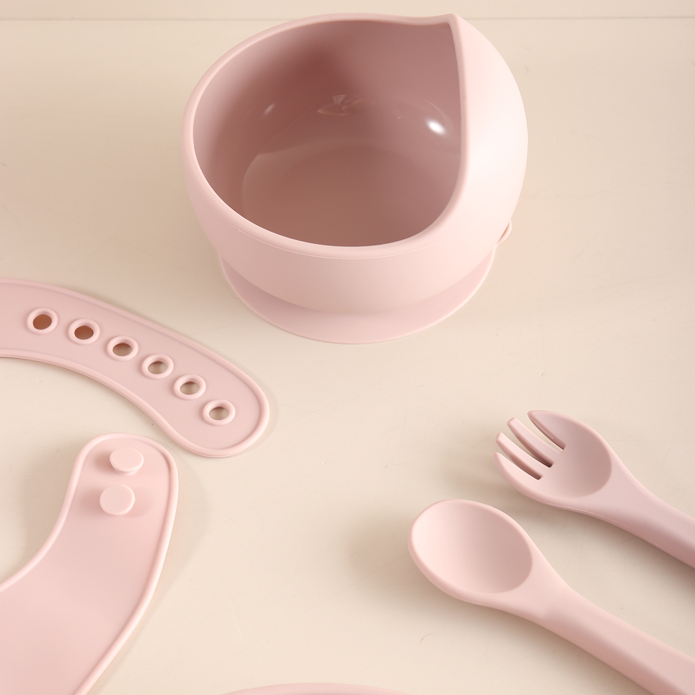 5 buah Set Peralatan Makan Bay - Baby Food Utensils Set ulasan dan harga