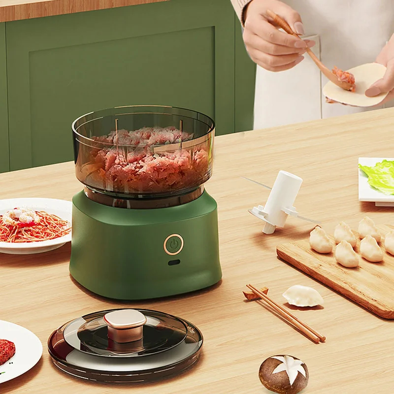 Penggiling Daging Mini Elektri - Baby Food Grinder Machine ulasan dan harga